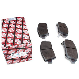 Колодки тормозные передние Бид Г3 10375093-00 - mahina.in.ua