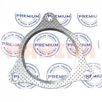 Прокладка катализатора верхняя PREMIUM Чери Аризо 3 (PR1847) A11-1205313