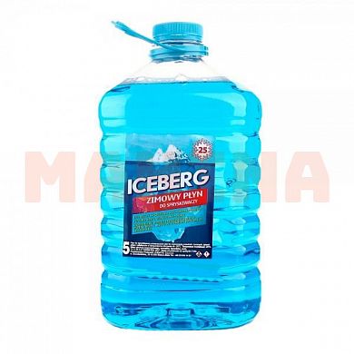 Омыватель стекол 5л АЙСБЕРГ зимний -25°C (bubble gum) Лифан 620 Солано зимний