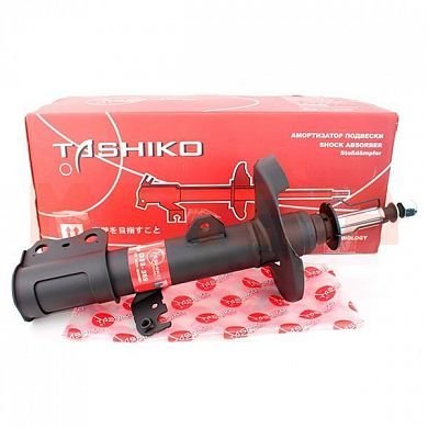 Амортизатор передний левый газ-масло TASHIKO Джили ФС 1061001036