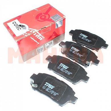 Колодки тормозные передние TRW Бид Ф3 10375093-00