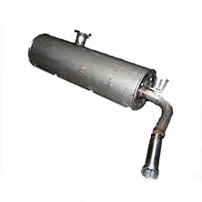 Глушитель задняя часть Чери Тигго 3 (T11FL3) T11-1201210BB - mahina.in.ua