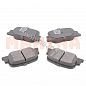 Колодки тормозные задние Q-FIX Лифан 620 Солано SB35002