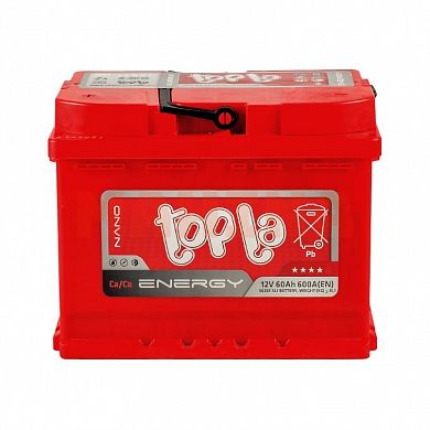 Аккумулятор Topla Energy 60Ah/12V Euro (1) 108 160