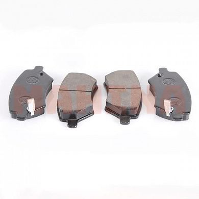 Колодки тормозные передние оригинал Чери Тигго 3 (T11FL3) T11-3501080BA