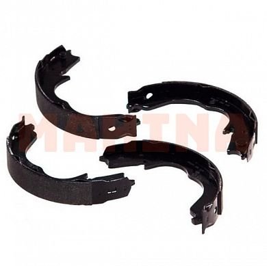 Колодки ручного тормоза (ком-кт 4 шт) BOSCH Чери Тигго 3 (T11FL3) T11-3502170