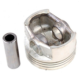 Поршень с пальцем STD Чери КуКу 372-1004021 - mahina.in.ua