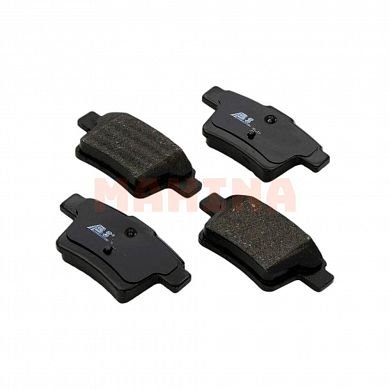Колодки тормозные задние ABS Бид С6 10312560-00