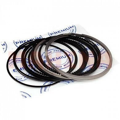 Кольца поршневые STD PREMIUM ЗАЗ Форза (Чери А13) (PR0270) 477F-BJ1004030