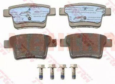 Колодки тормозные задние TRW Бид С6 10312560-00