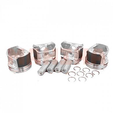 Поршень с пальцем STD (ком-кт 4 шт) INA-FOR Чери М11 481H-1004020