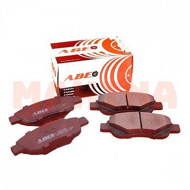 Колодки тормозные передние ABE Бид Ф0 10549567-00