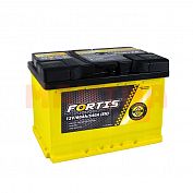 Аккумулятор Fortis 60Ah/12V Euro (0) Чери М11