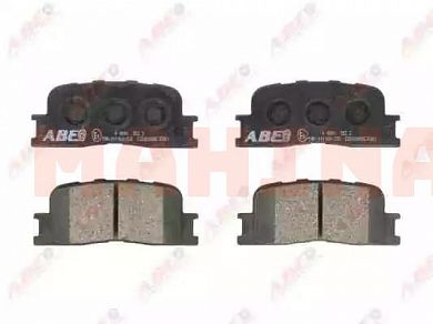 Колодки тормозные задние ABE Чери Элара A21-3501090