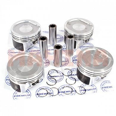 Поршень с пальцем STD (ком-кт 4 шт) PREMIUM Чери Истар (PR1562) 484F-1004020
