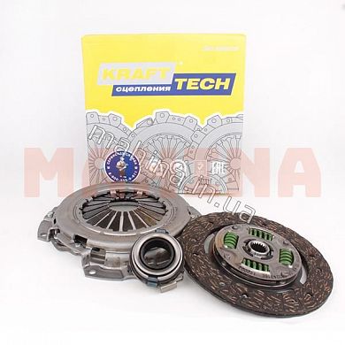 Комплект сцепления (полный) KRAFTTECH Джили МК 2160003021/2160006021