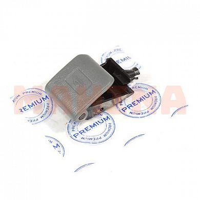 Ручка открывания капота серая PREMIUM Джили МК (PR1634) 101800591900603