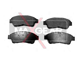 Колодки тормозные передние Джили Эмгранд 7 1064001724 - mahina.in.ua
