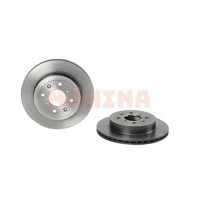 Диск тормозной передний BREMBO Чана Бени CV6060-0500