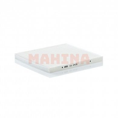 Фильтр салона MANN МГ 5 (Морис Гараж) 10031849