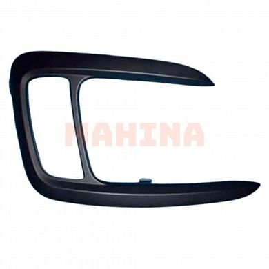 Рамка решетки бампера левой черная Чери Тигго 2 (A13T) J69-2803523BA