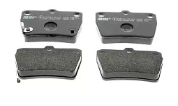 Колодки тормозные задние (6AD) Чери Тигго 3 (T11FL3) T11-BJ3501080 - mahina.in.ua