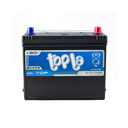 Аккумулятор Topla Energy 70Ah/12V Japan Euro (0) Бид С6 70Ah/12V - mahina.in.ua