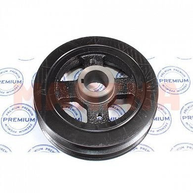 Шкив коленвала PREMIUM Джили МК Кросс (МК-2) (PR1688) 1106013231