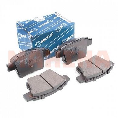 Колодки тормозные задние MEYLE Бид С6 10312560-00