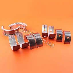 Вкладыши коренные 0.5 (с полукольцами) 2.0, 2.4 Грейт Вол Хавал Н5 SMD327493-050 - mahina.in.ua