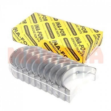 Вкладыши коренные 0.25 INA-FOR Чери Амулет 480-1005012CA