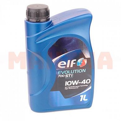 Масло моторное 10W-40 1L ELF EVOLUTION 700 STI Лифан 620 Солано 10W-40