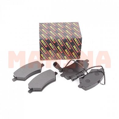 Колодки тормозные передние FITSHI Чери Кросс Истар B11-6BH3501090