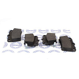 Колодки тормозные задние (6AD) Чери Тигго 3 (T11FL3) T11-BJ3501080 - mahina.in.ua