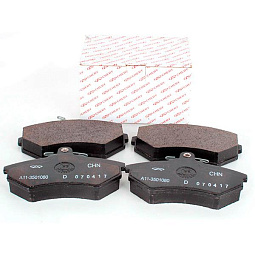 Колодки тормозные передние (6BH) Чери Истар B11-6BH3501080 - mahina.in.ua