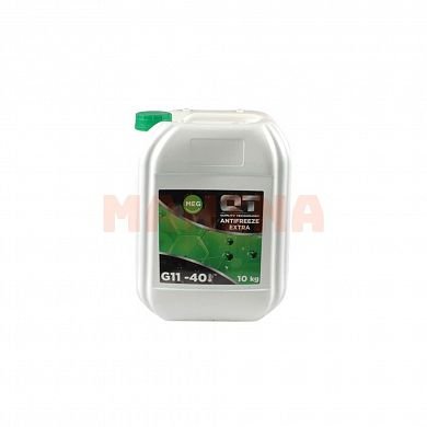 Антифриз 10L QT-OIL EXTRA зеленый Грейт Вол Хавал Н5