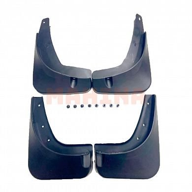 Брызговики (ком-кт 4 шт) PREMIUM Джили Эмгранд 8 (PR2262) 4114101750
