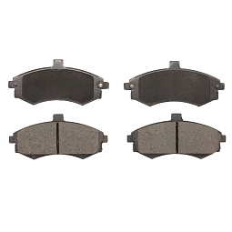 Колодки тормозные передние Джак Ж6 S3500L21167-50023 - mahina.in.ua