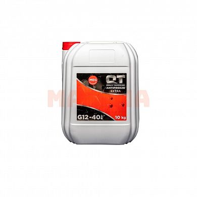 Антифриз 10L QT-OIL STANDART красный Бид Флаер -40