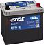 Аккумулятор Exide Excell 60Ah/12V Japan Euro (0) Джили Эмгранд 7