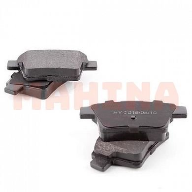 Колодки тормозные задние HI-Q Бид Ф6 10199934-00