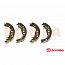 Колодки тормозные задние BREMBO ФАВ В5