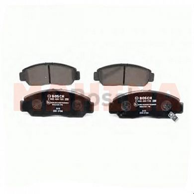 Колодки тормозные передние BOSCH Бид Г6 10199933-00