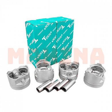 Поршень с пальцем STD (ком-кт 4 шт) TEIKIN Чери Тигго MD323825