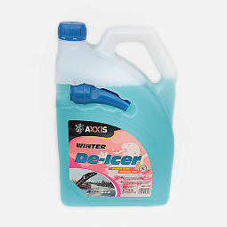 Омыватель стекол 4л (с лейкой) зимний -22°C (bubble gum) Бид Г3 зимний - mahina.in.ua
