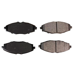Колодки тормозные передние Чери КуКу S11-3501080 - mahina.in.ua