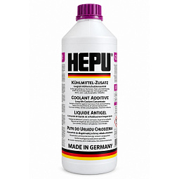 Антифриз 1.5L HEPU фиолетовый Фольксваген Айди.4 Кросс G12E050A2 - mahina.in.ua