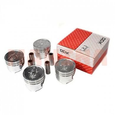 Поршень с пальцем STD (ком-кт 4 шт) INA-FOR Чери Тигго SMD331103