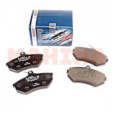Колодки тормозные передние BOSCH Чери Тиго T11-3501080