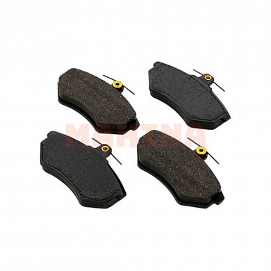 Колодки тормозные передние ABS Чери Тиго T11-3501080